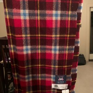 JCrew 100% wool scarf